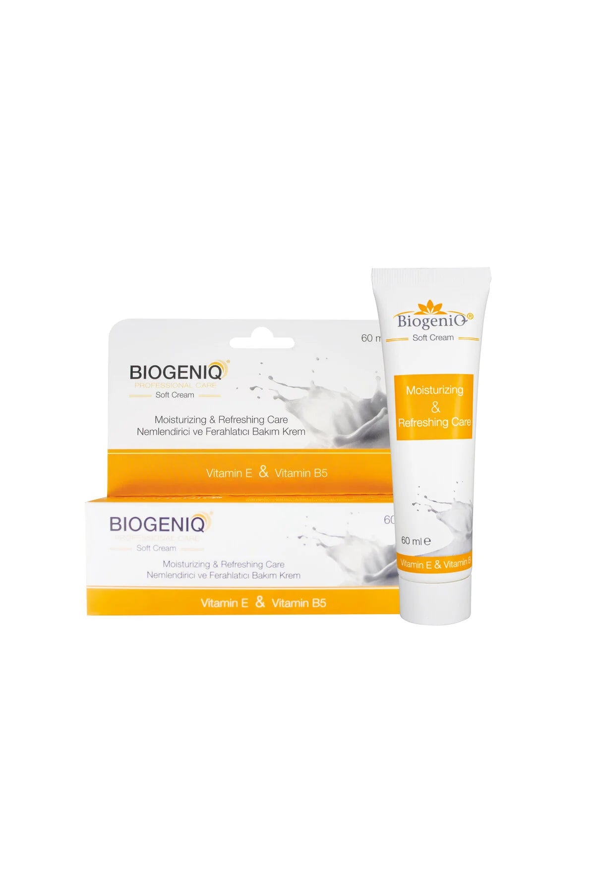 Nemlendirici Ve Ferahlatıcı Bakım Kremi 60 Ml