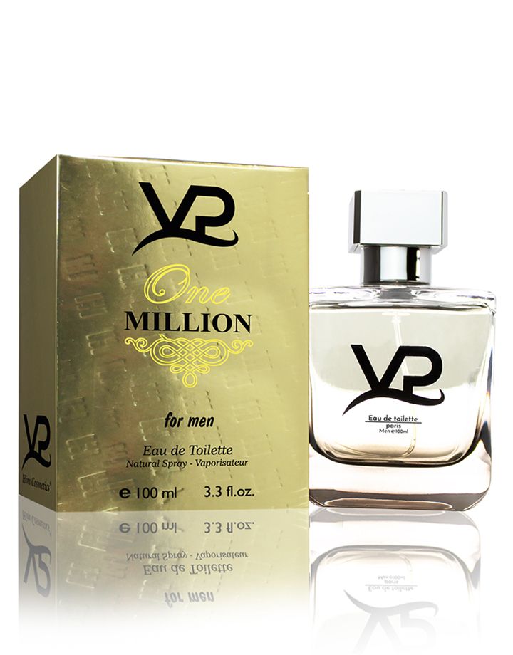 Vp Edt 100 Ml Men One Million