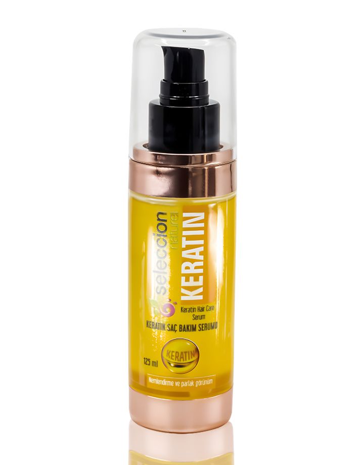 Seleccion Naturel Hair Care Serum 125Ml Keratin