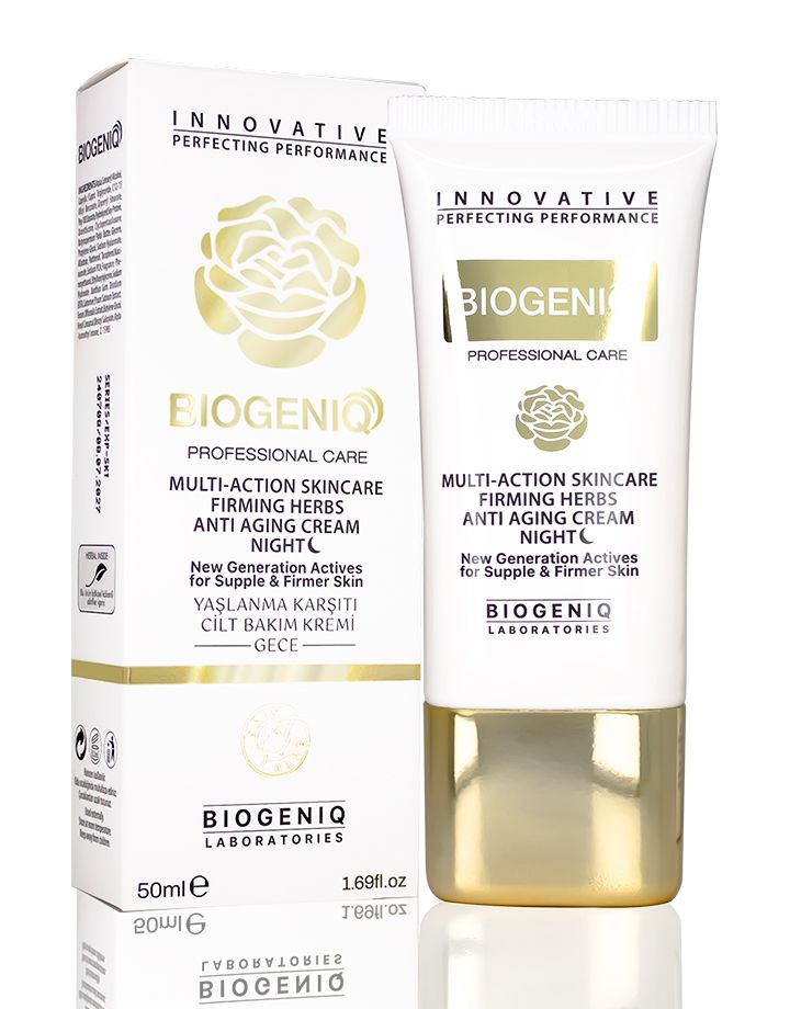 Biogeniq Beauty Gece Kremi 50 Ml Yaşlanma Karşiti Night Cream Anti Aging