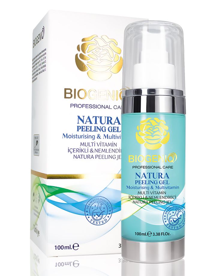 Biogeniq Naturajel Nemlendirici Peeling Jel 100 Ml