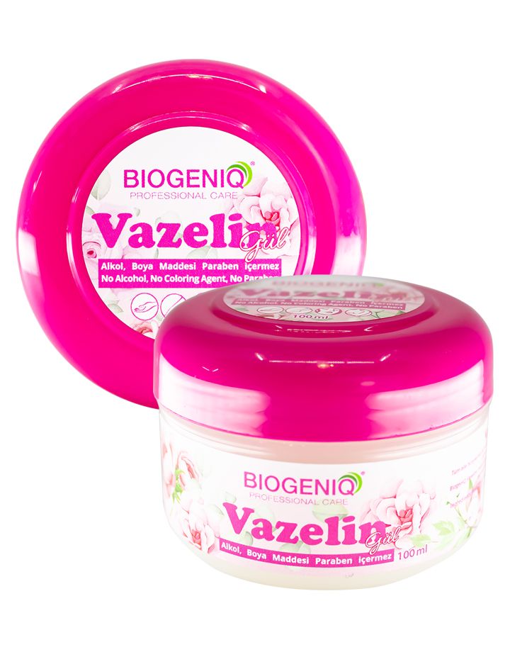 Biogeniq Vazelin 100 Ml Gül