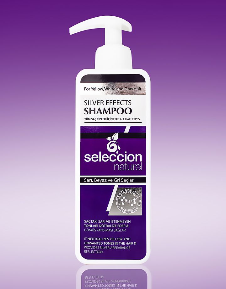 Seleccion Naturel 500Ml Silver Sampuan