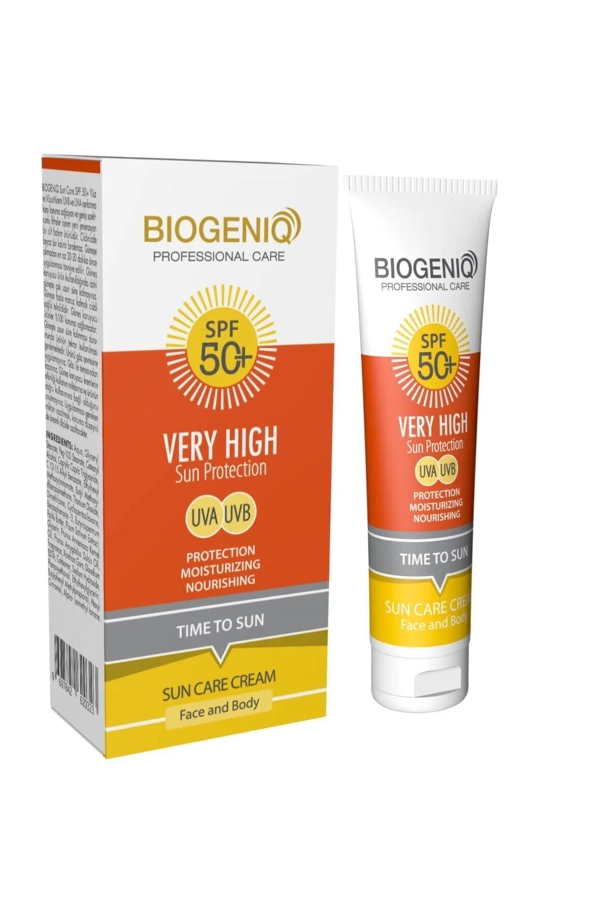 Yüz Ve Vücut Güneş Kremi Spf 50+ 100 Ml