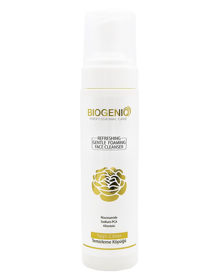 Biogeniq Beauty Yuz Temizleme Kopuk 200Ml Argan Normal Yagli