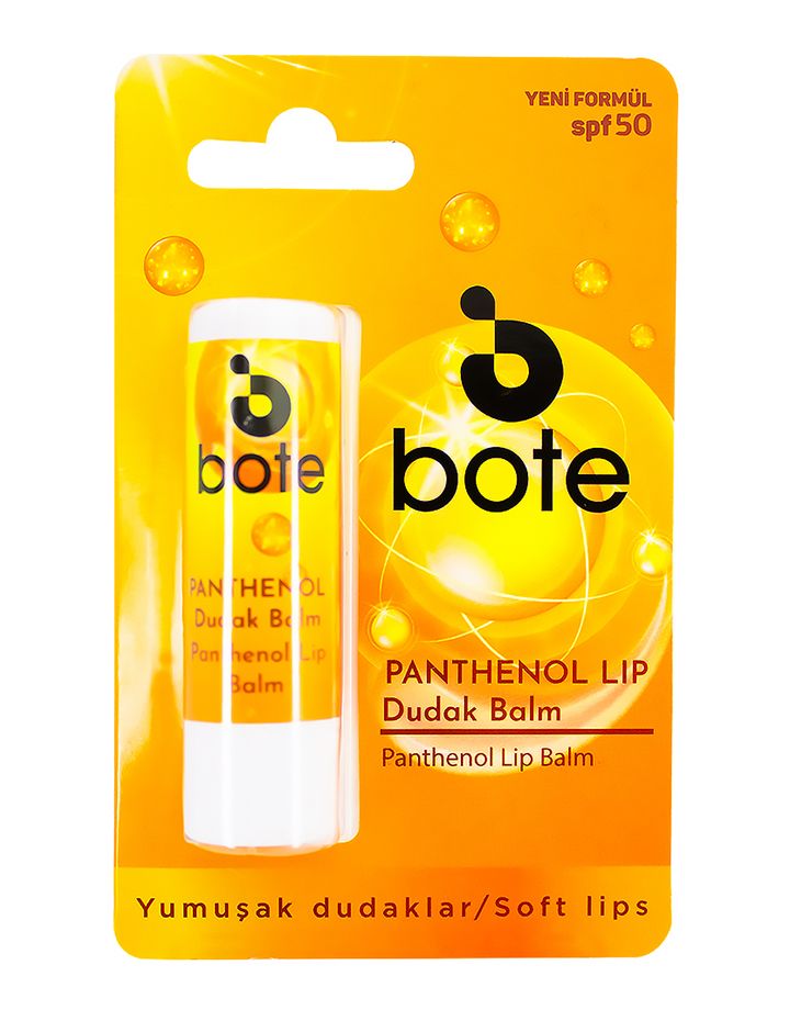 Bote Lip Balm Panthenol Spf 50