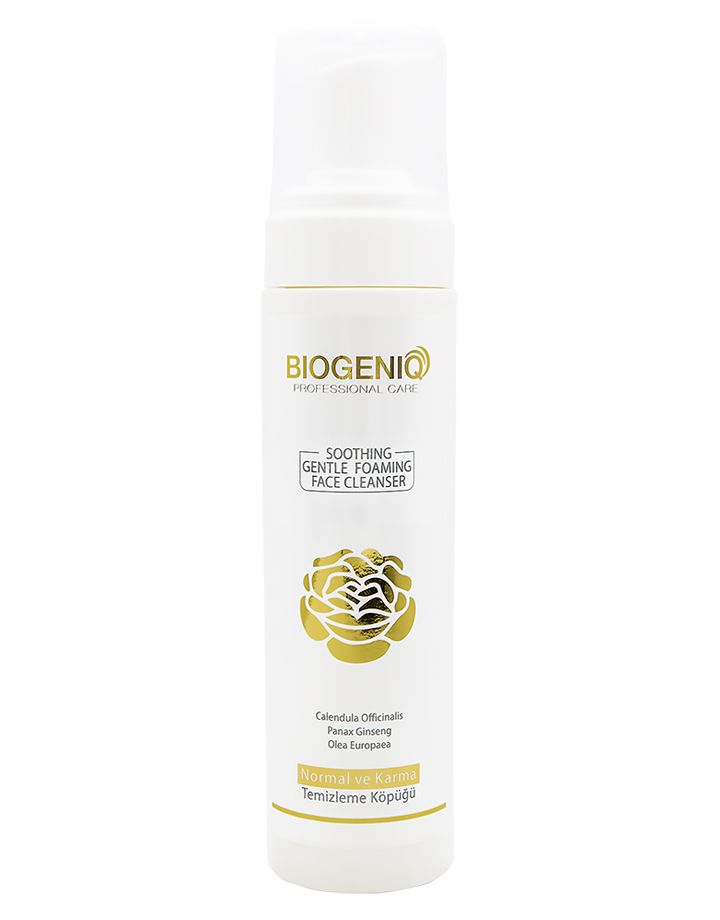 Biogeniq Beauty Yuz Temizleme Kopuk 200Ml A.vera Kuru Hassas