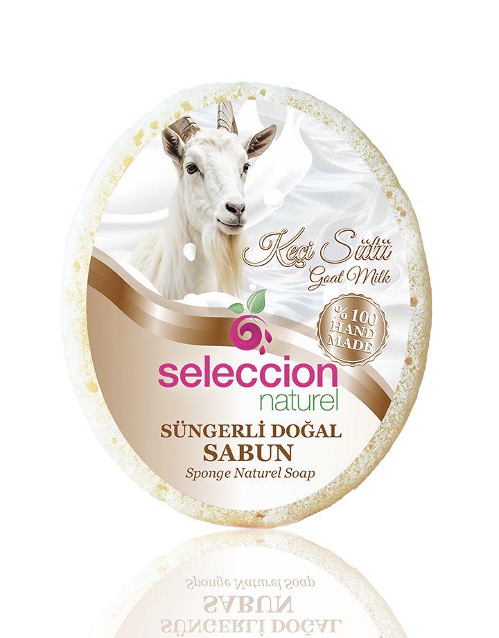 Seleccion Süngerli Sabun 150Gr Keçi Sütü