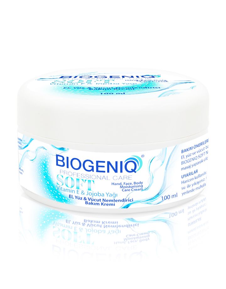 Biogeniq Body Care 100Ml Jojoba Yaği Soft Krem Kavanoz