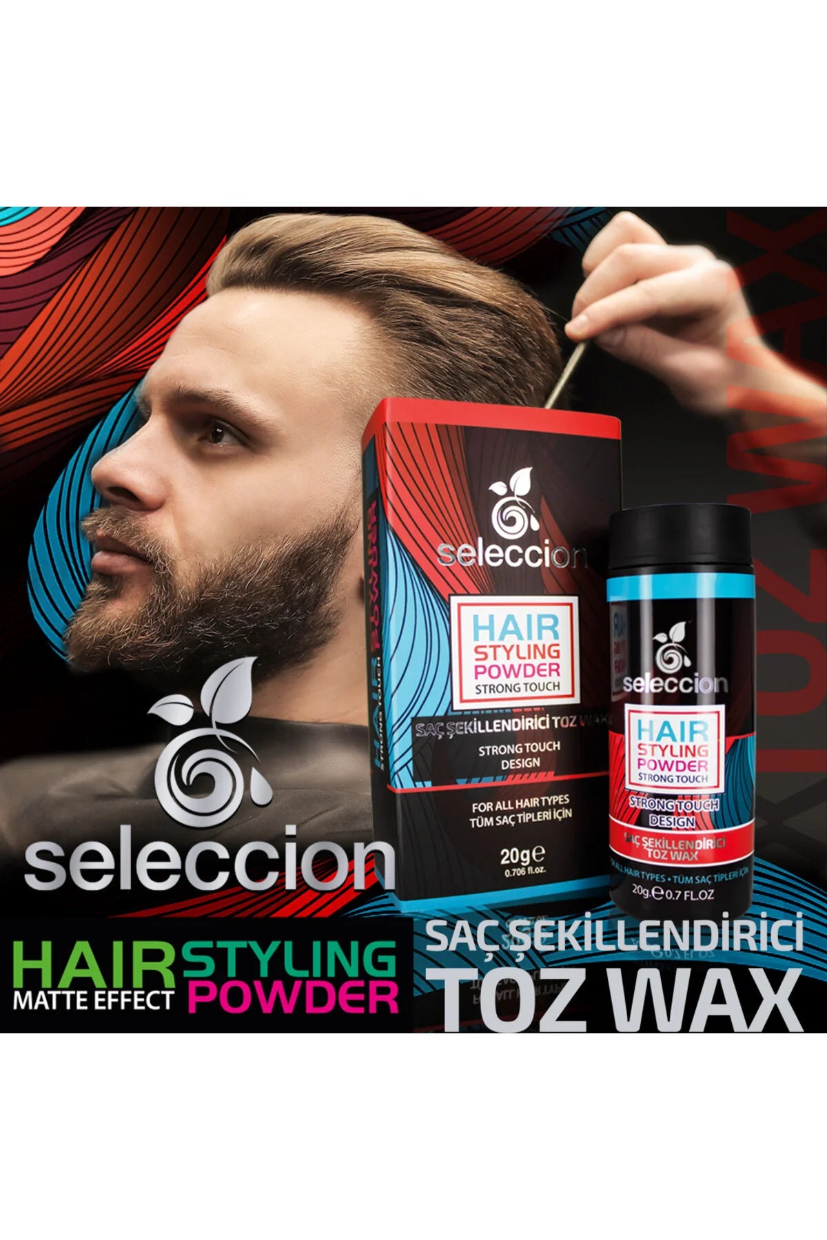 Saç Şekillendirici Toz Wax 20 Gr