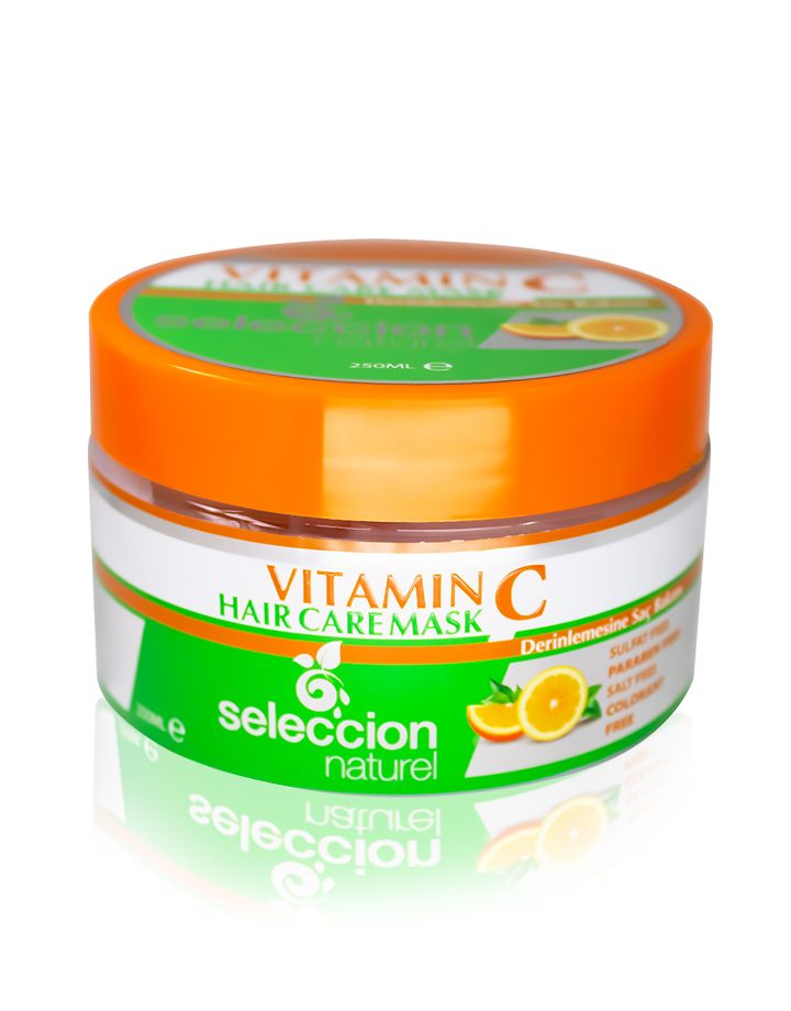 Seleccion Naturel 250 Ml Vitamin C Hair Care Mask Derinlemesine Saç Bakim Maskesi
