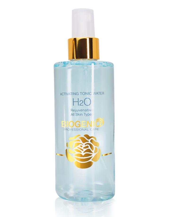 Biogeniq Beauty Tum Ciltle Tonic H2O 250Ml Tonic Water All Skins