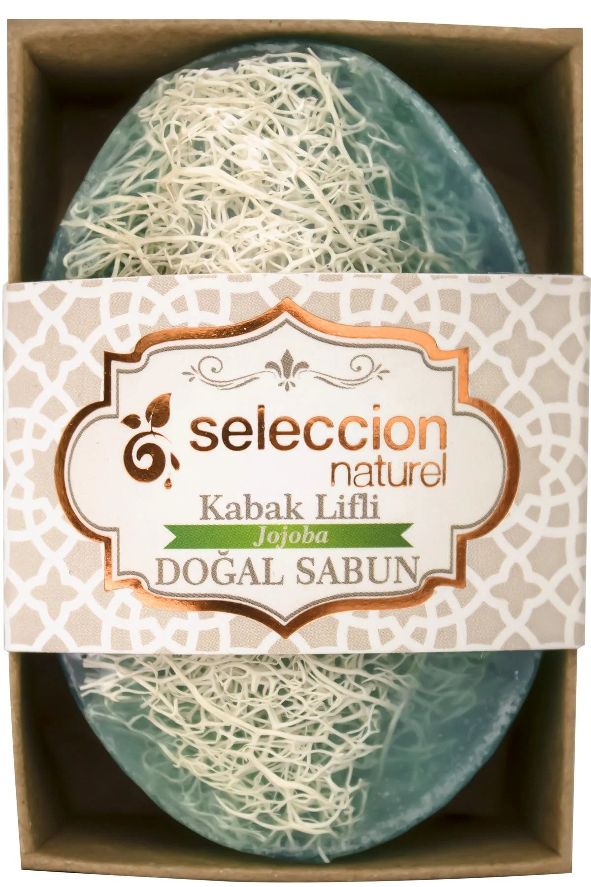Kabak Lilfli Jojoba Doğal Sabun 120 Gr