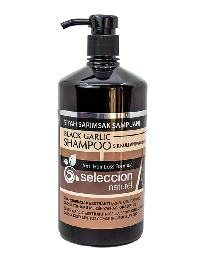 Seleccion Naturel 1000Ml Sampuan Siyah Sarimsak Taha