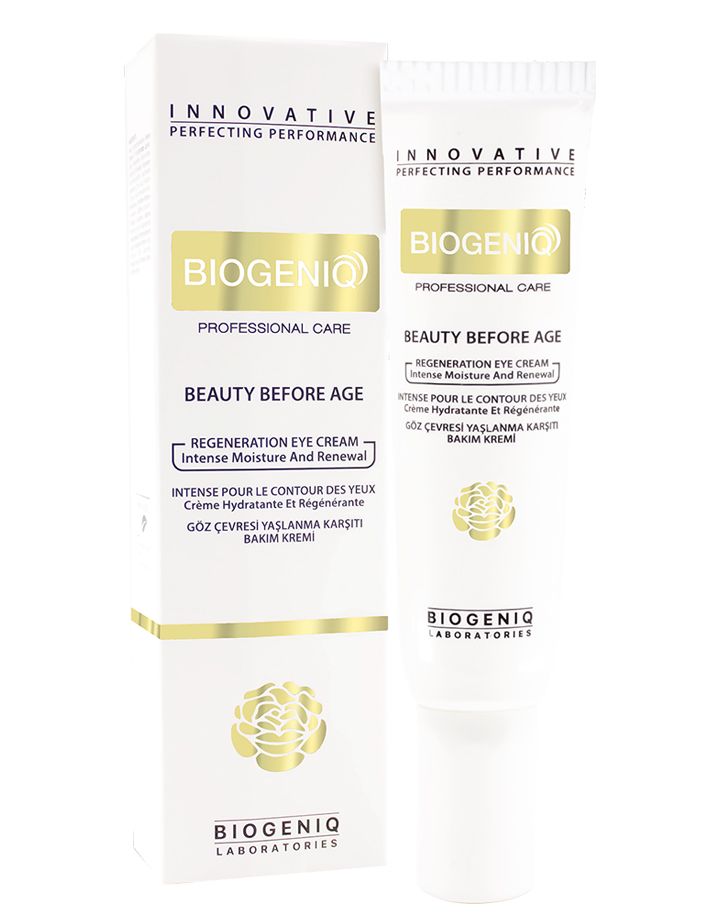 Biogeniq Beauty Göz Kremi Yaşlanma Karşiti 20 Ml Regeneration Eye Cream