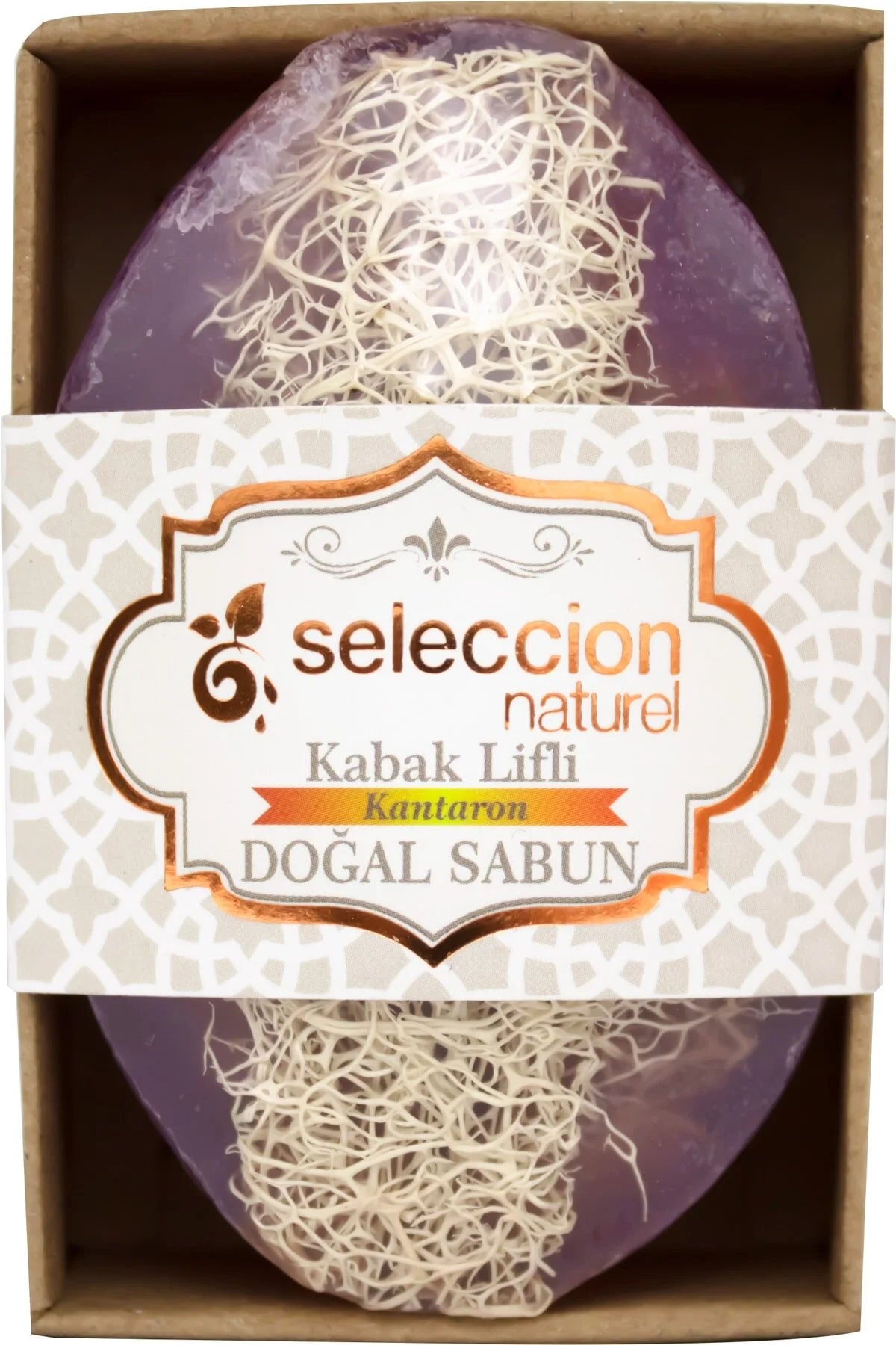 Kabak Lilfli Kantaron Doğal Sabun 120 Gr