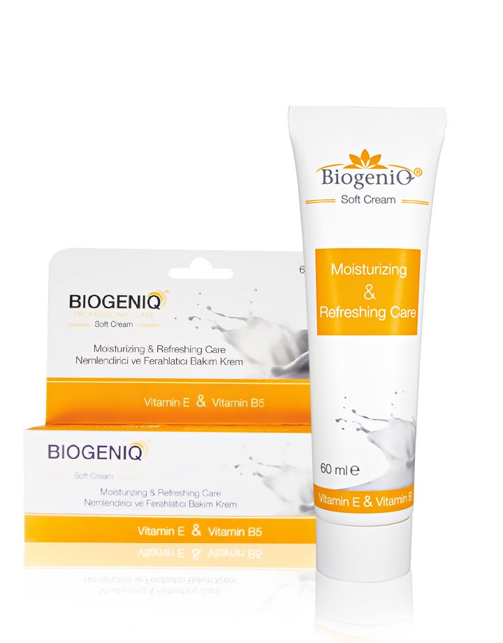 Biogeniq Beauty Skin Care Soft Cream 60Ml Tup Nemlendirici