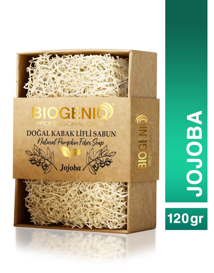Biogeniq Jojoba Kabak Lifli Sabun 120 Gr