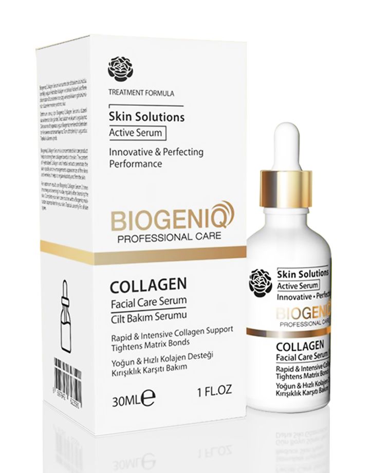 Biogeniq Beauty Kolajen Yüz Bakim Serumu 30 Ml Care Collagen Facial Care Serum
