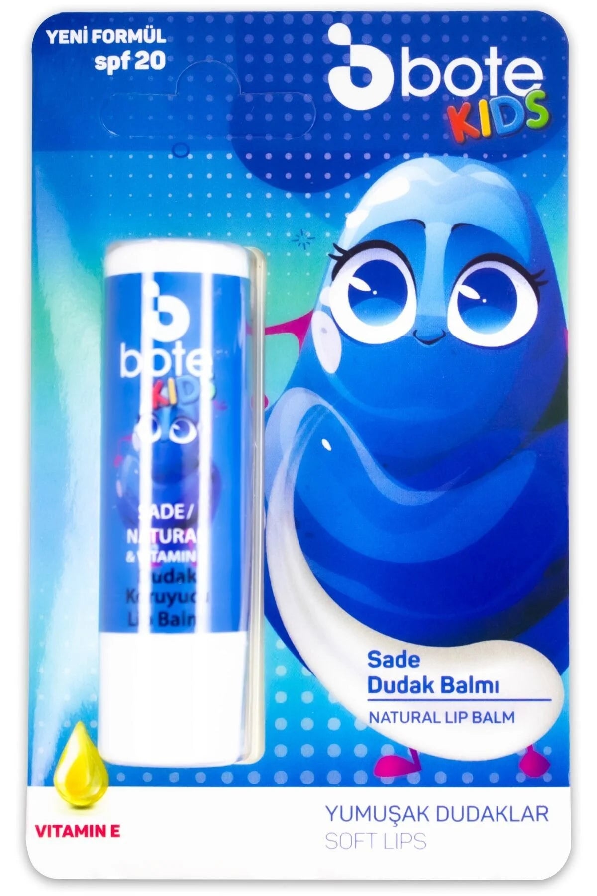 Çocuk Dudak Koruyucu Lip Balm 5 Gr