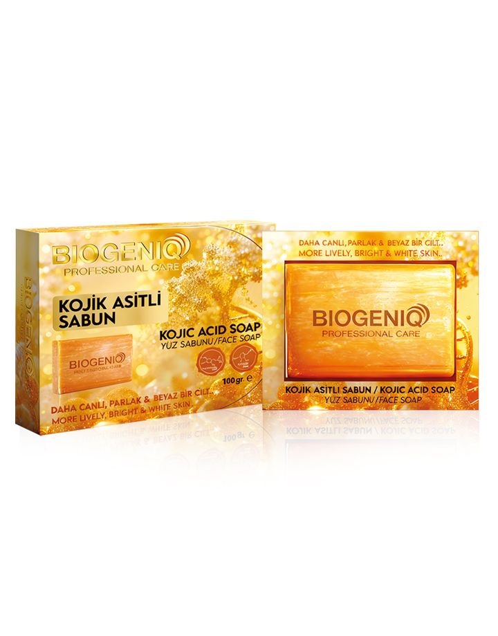 Biogeniq Beauty Kojik Asitli Sabun