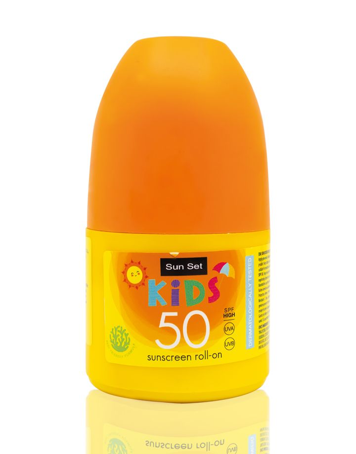 Sunset Kids Spf 50 Roll-On 50 Ml