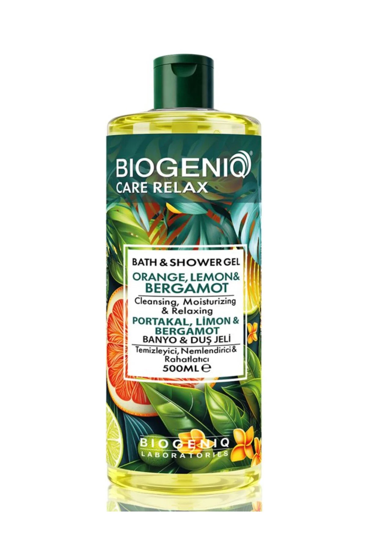 Portakal, Limon & Bergamot Banyo & Duş Jeli 500Ml