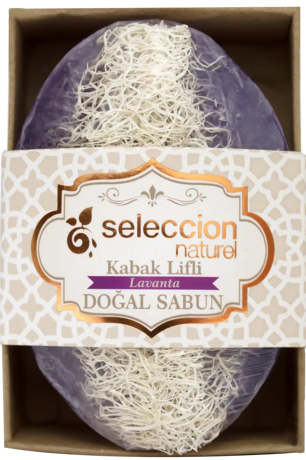 Kabak Lilfli Lavanta Doğal Sabun 120 Gr