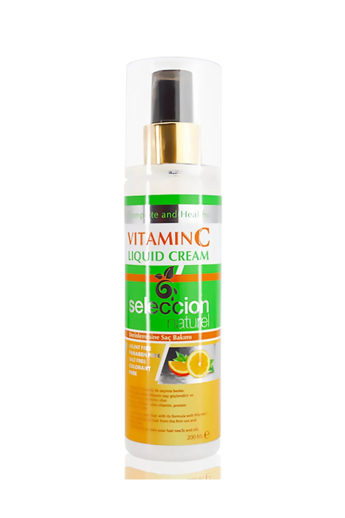 Sıvı Saç Kremi 200Ml C Vitamini Derinlemesine Bakım