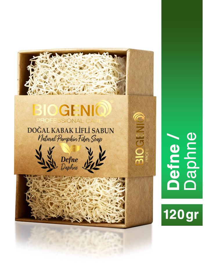 Biogeniq Defne Kabak Lifli Sabun 120 Gr