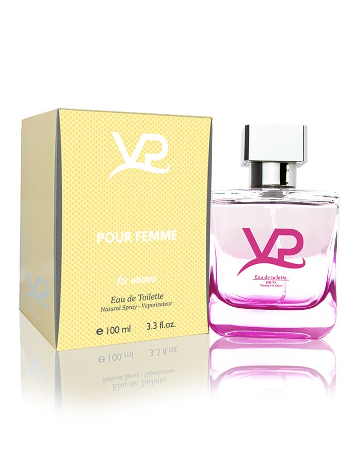 Vp Edt 100 Ml Women For Eau De Toilette