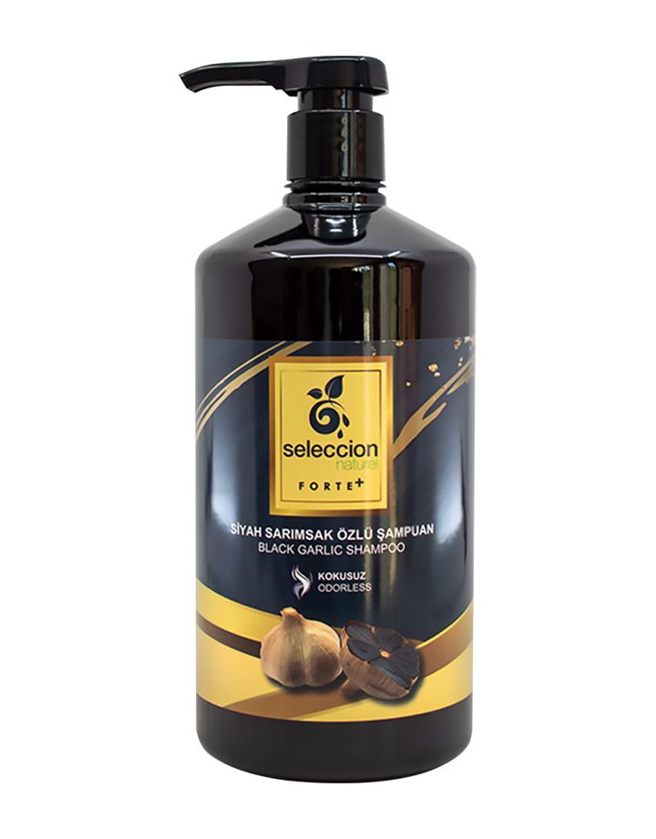 Seleccion Forte Siyah Sarimsak Şampuan 1000Ml