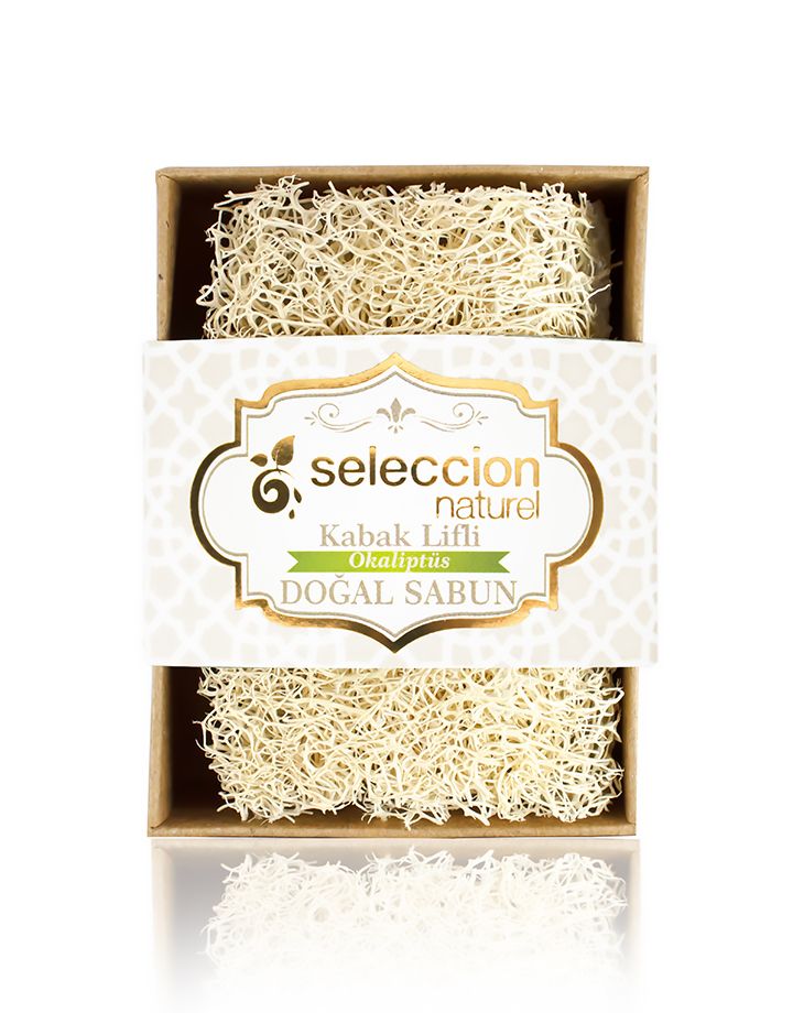 Seleccion Naturel Doğal Kabak Lifli Okaliptüs Sabun 120 Gr
