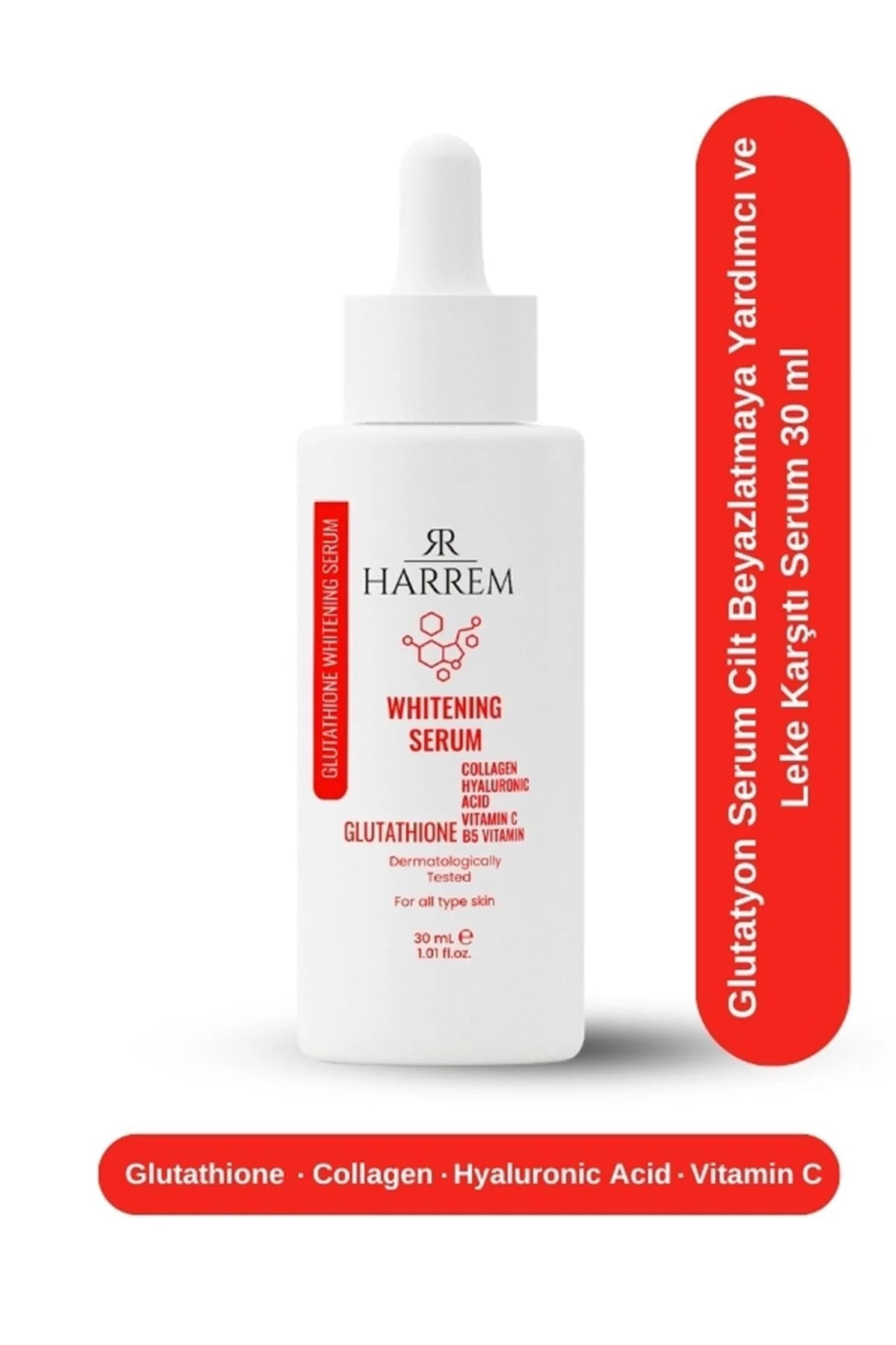 Glutatyon Cilt Beyazlatmaya Yardımcı Ve Leke Karşıtı Serum