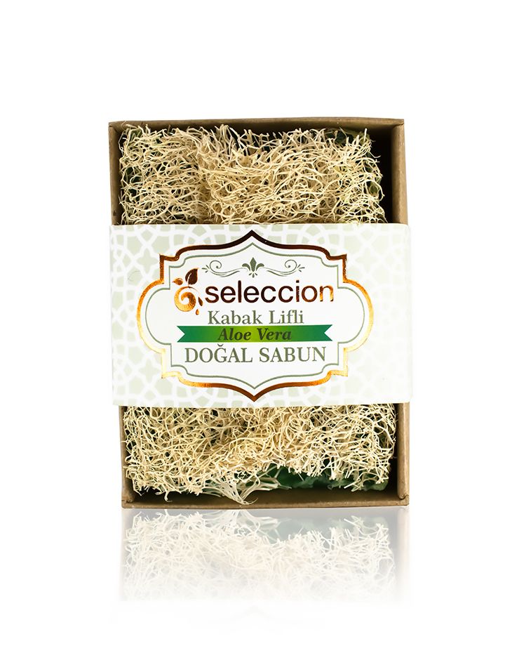 Seleccion Naturel Doğal Kabak Lifli Aloe Vera Sabun 120 Gr
