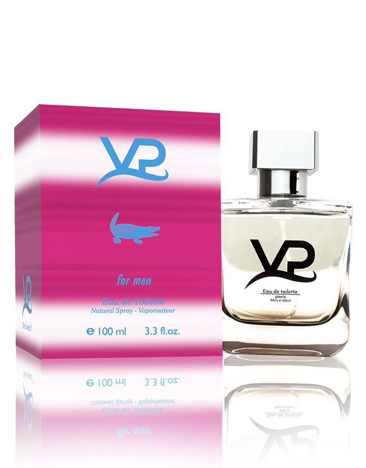 Vp Edt 100 Ml Men For Lacoste Red Eau De Toilette