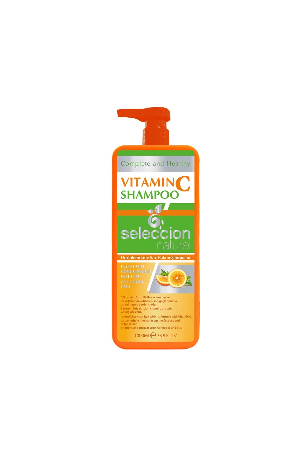 Shampoo 1000Ml Vitamin C