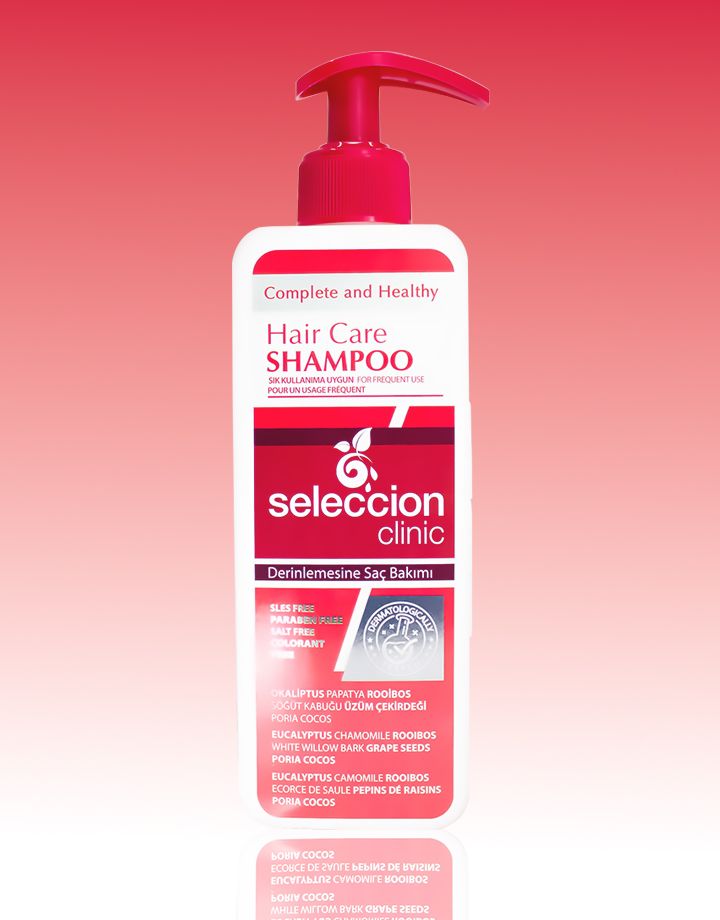 Seleccion Naturel 500Ml Clinic Sampuan
