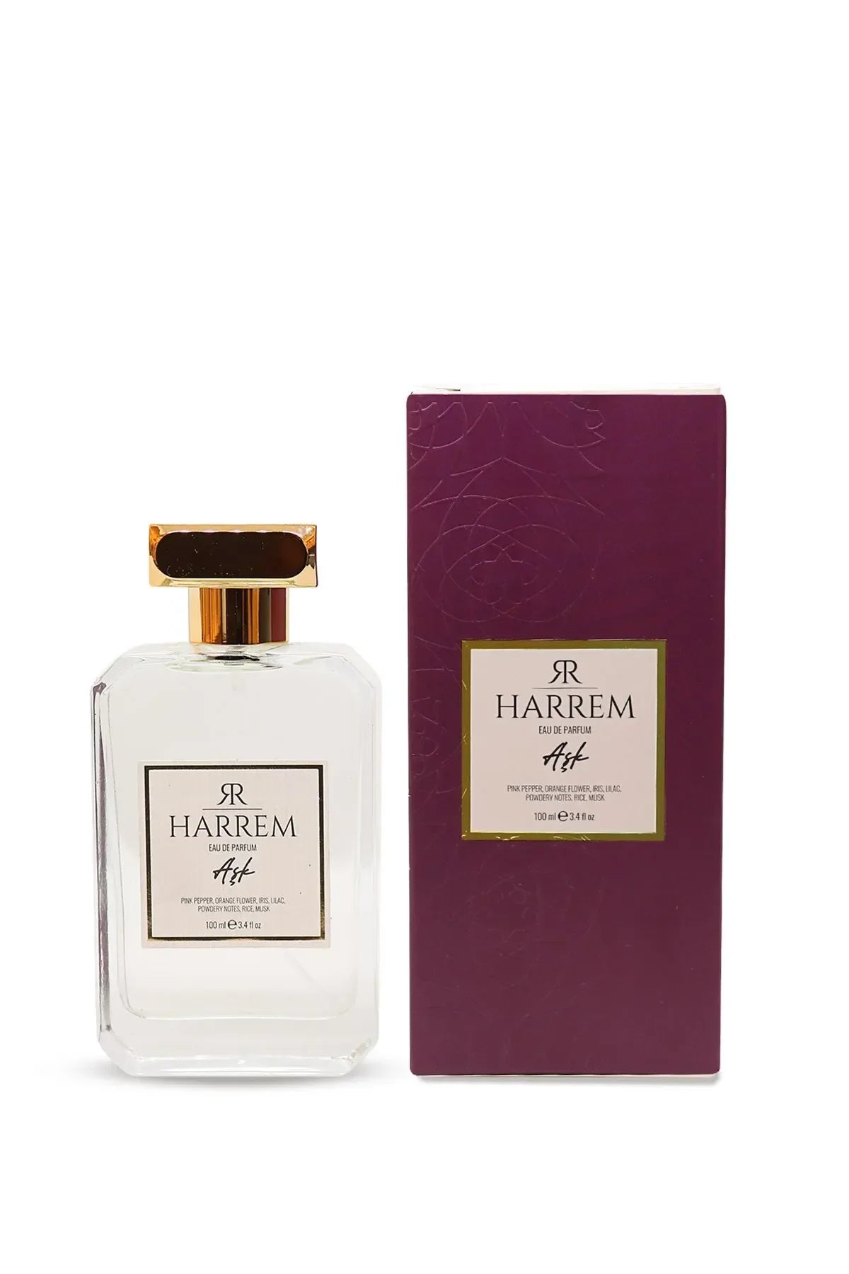 Yaşam Çiçeği Serisi Aşk Kadın Parfüm 100 Ml