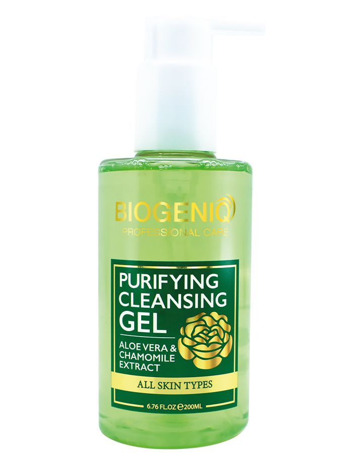 Biogeniq Yüz Yikama Jeli 200 Ml Aloe Vera & Chamomile