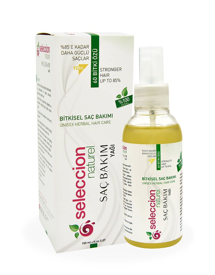 Seleccion Naturel Herbal Hair Oil 150Ml Unisex
