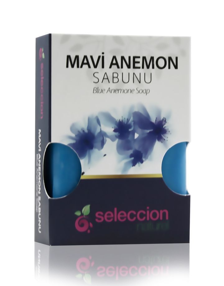 Seleccion Naturel Sabun Mavi Anemon
