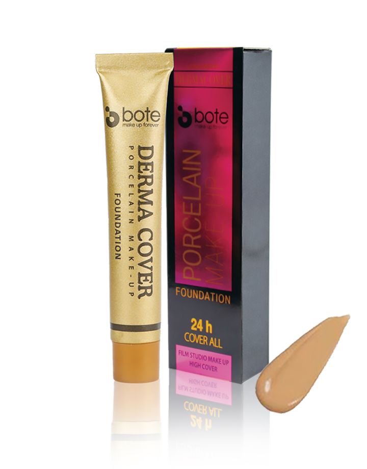 Bote Makeup Derma Cover Foundation 02