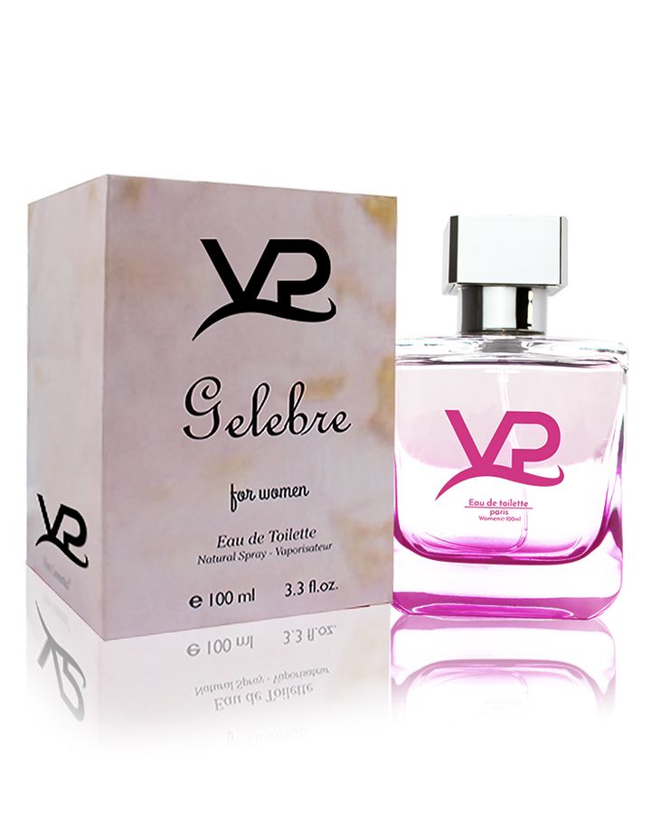 Vp Edt 100 Ml Women Selebre For Eau De Toilette