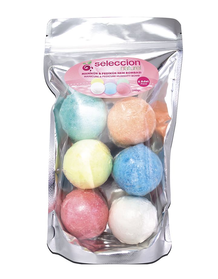 Seleccion Naturel Manikür & Pedikür Nem Bombasi 240 Gr