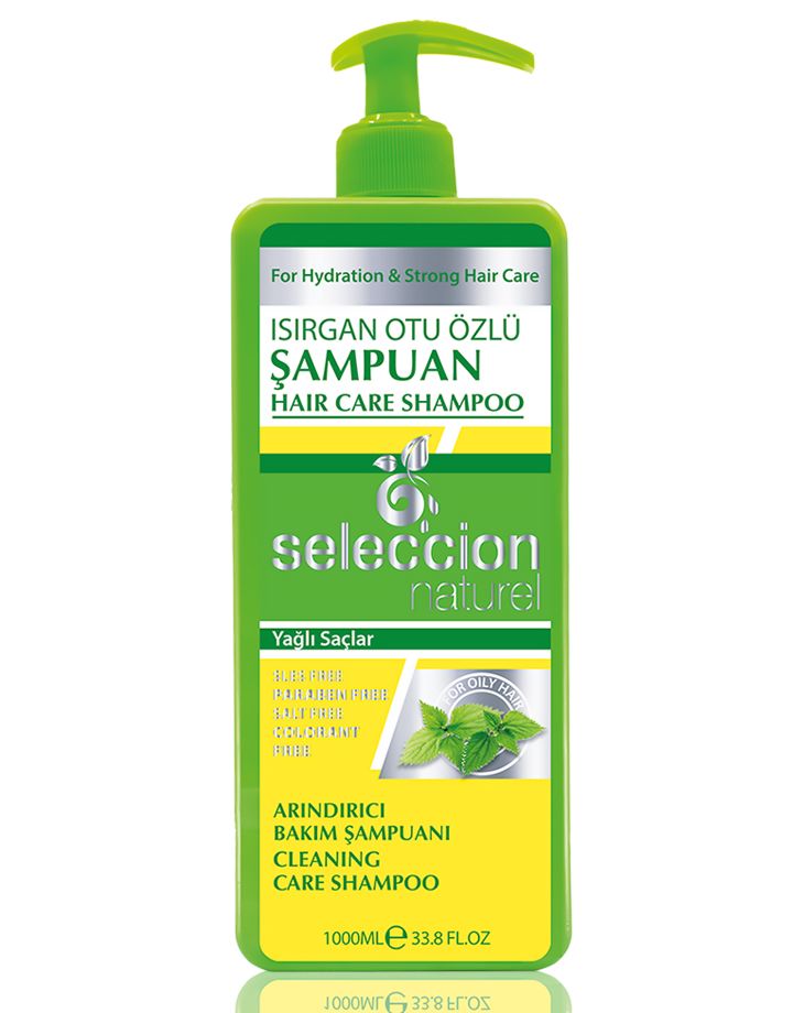 Seleccion Naturel 1000Ml Sampuan Isirgan Yagli Saclar