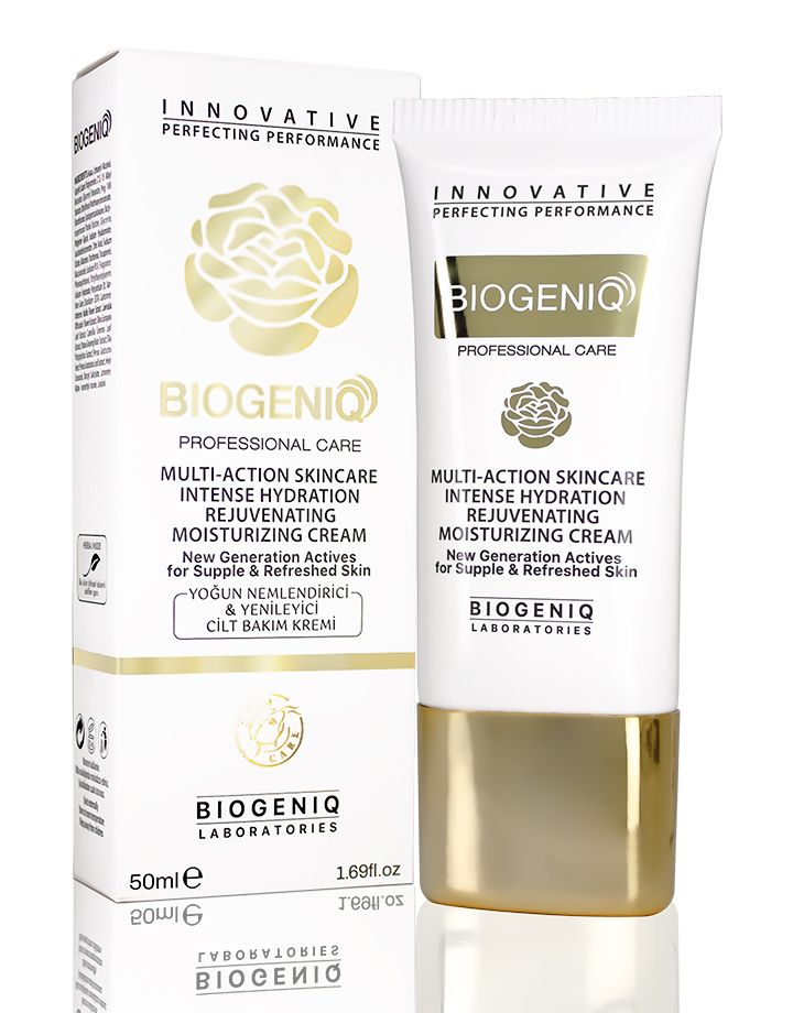 Biogeniq Beauty Günlük Nemlendirici Tum Ciltler 50Ml Daily Moisturizer