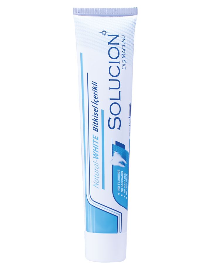 Solucion Dis Macunu 75Ml Max Beyazlik Icin