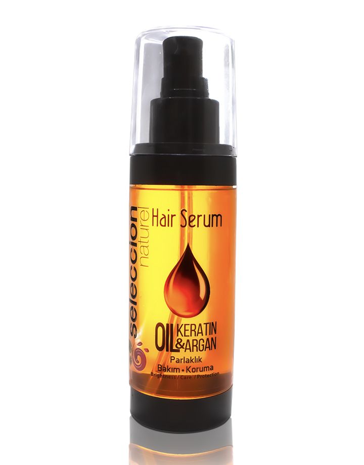 Seleccion Naturel Hair Serum 150Ml Oil Keratin&argan