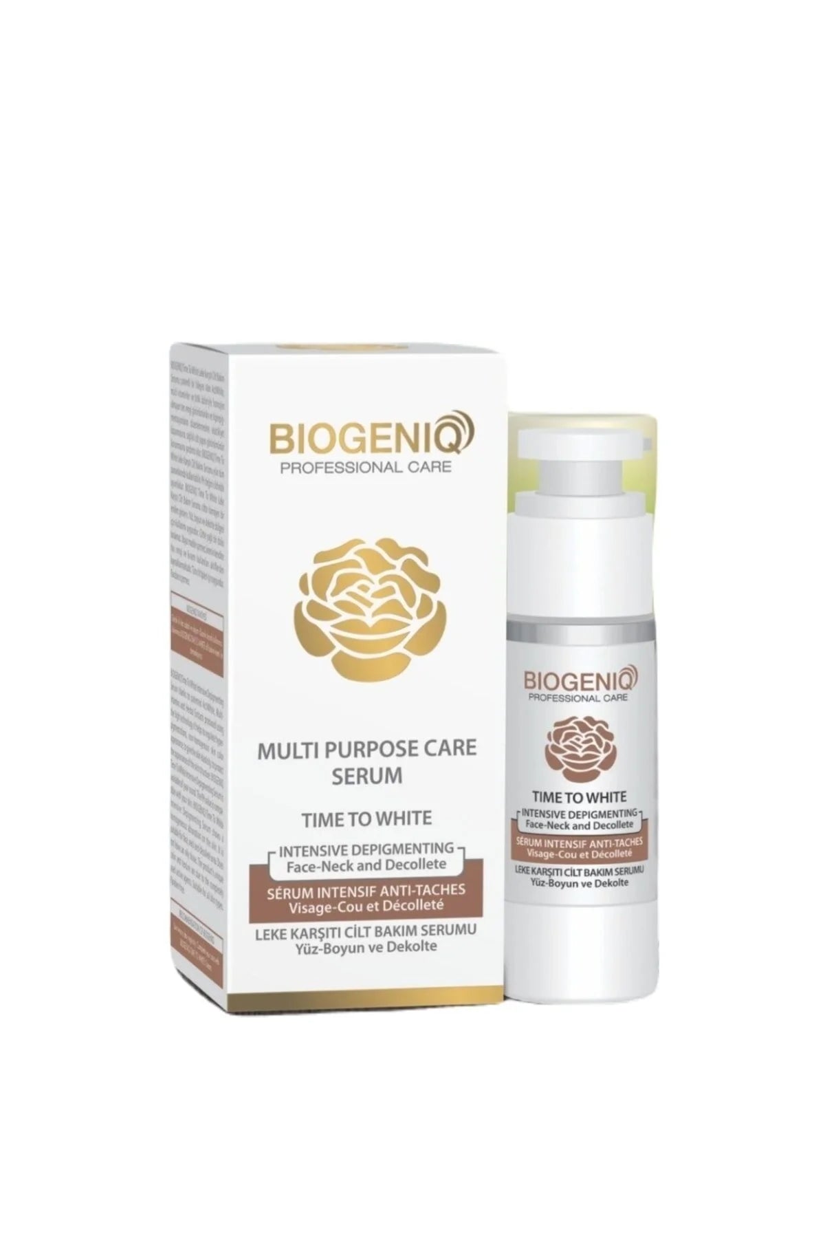 Bıogenıq Beauty Leke Karşıtı Cilt Bakım Serum 30Ml